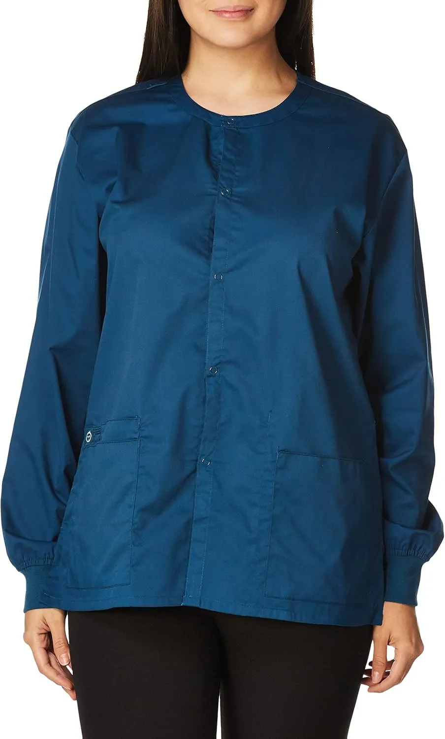 WonderWink Women's Snap Front Jacket