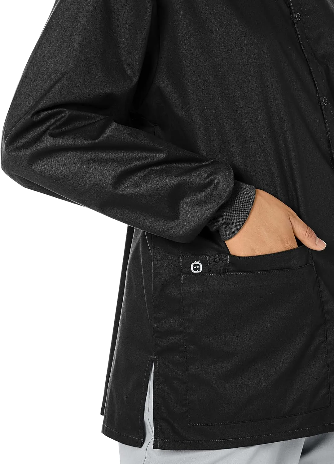 WonderWink Women's Snap Front Jacket