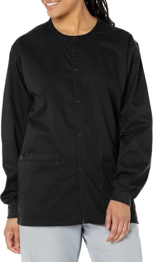 WonderWink Women's Snap Front Jacket