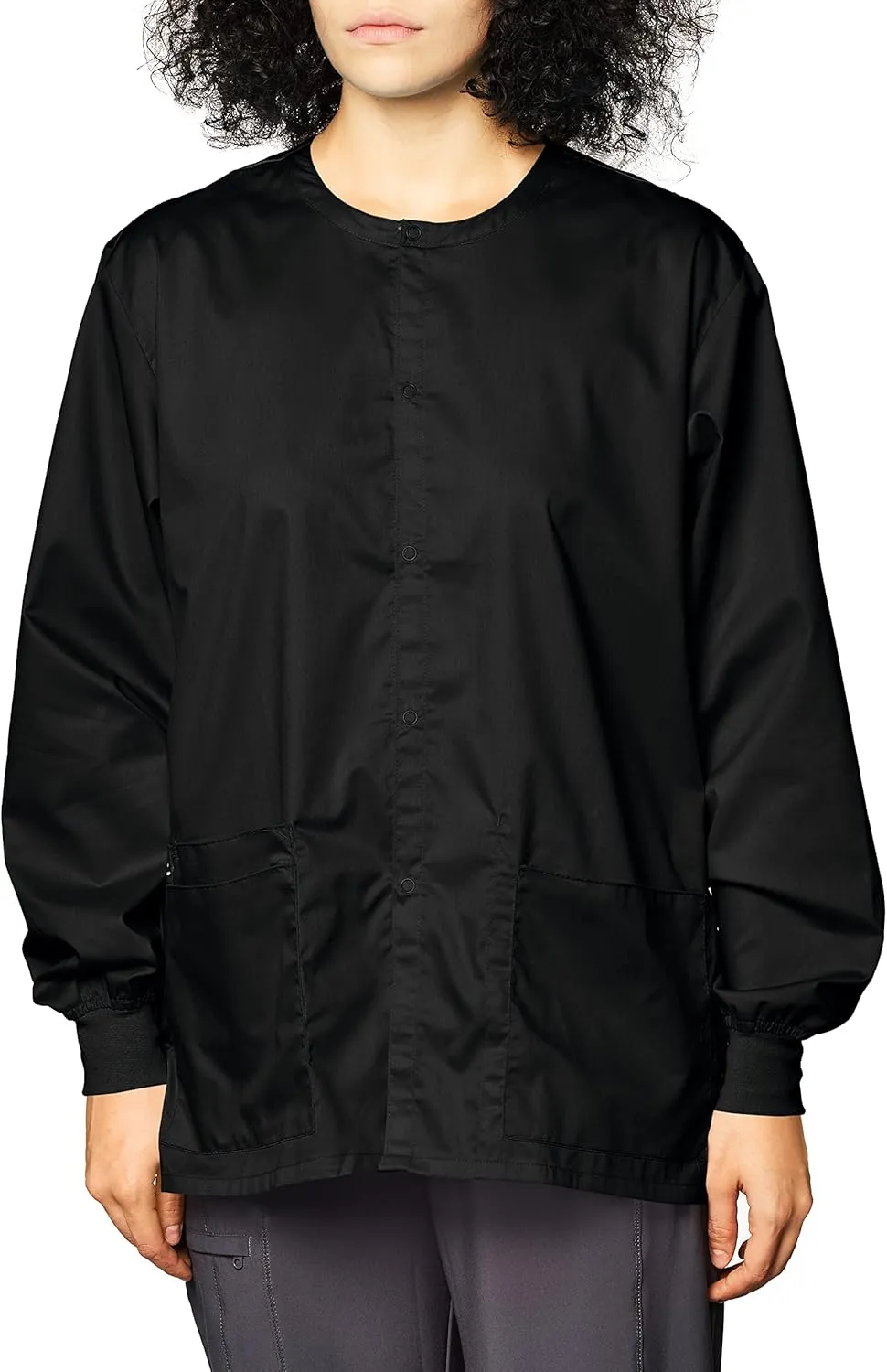 WonderWink Women's Snap Front Jacket