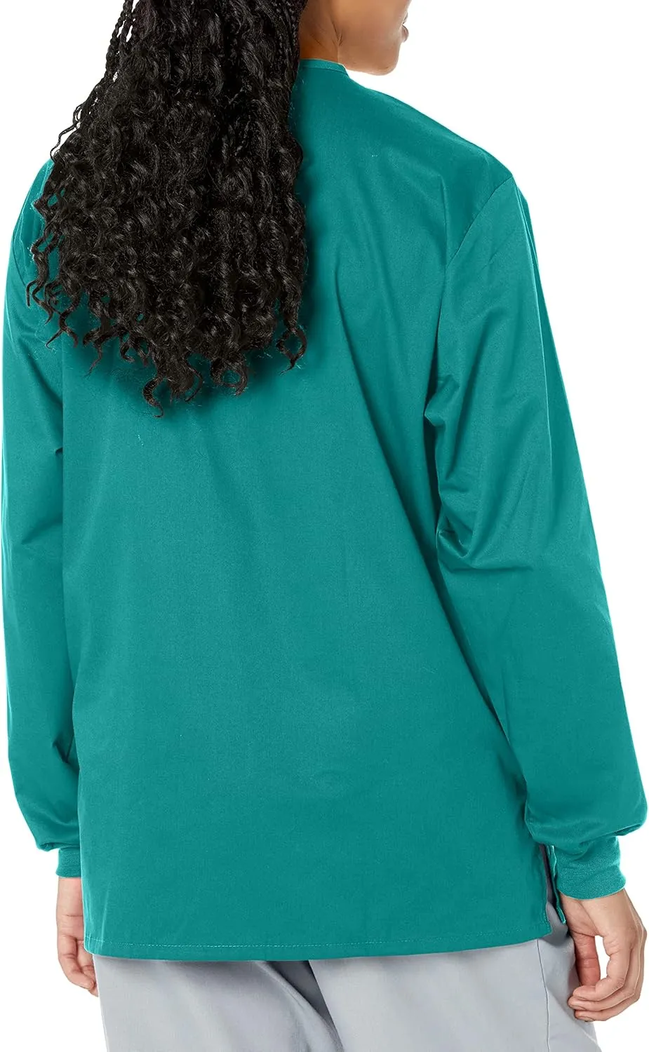 WonderWink Women's Snap Front Jacket