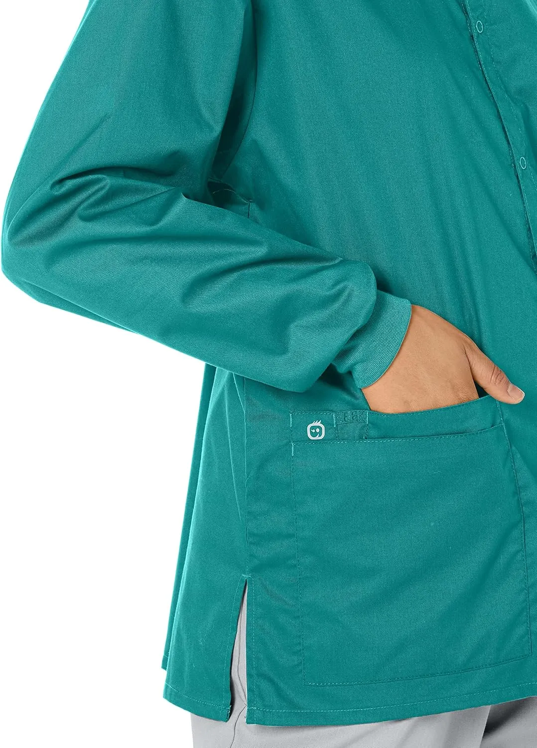 WonderWink Women's Snap Front Jacket