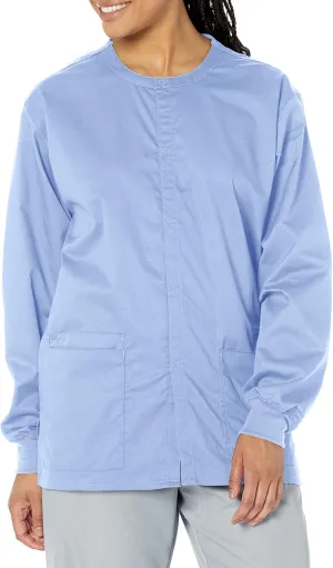 WonderWink Women's Snap Front Jacket