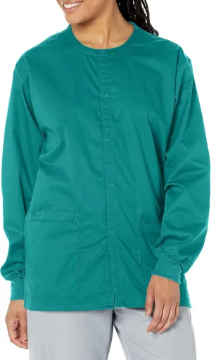 WonderWink Women's Snap Front Jacket