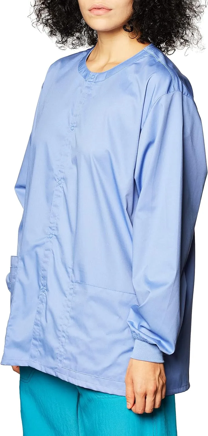 WonderWink Women's Snap Front Jacket