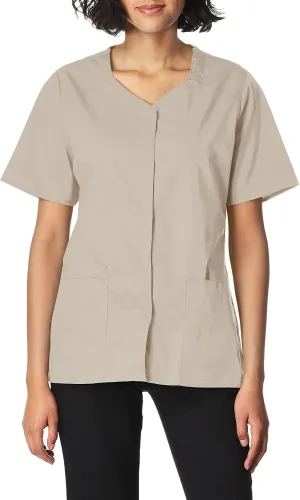 WonderWink Women's Wonderwork Short Sleeve Snap Jacket