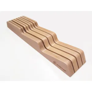 Wusthof 7-slot In-Drawer Knife Storage Tray