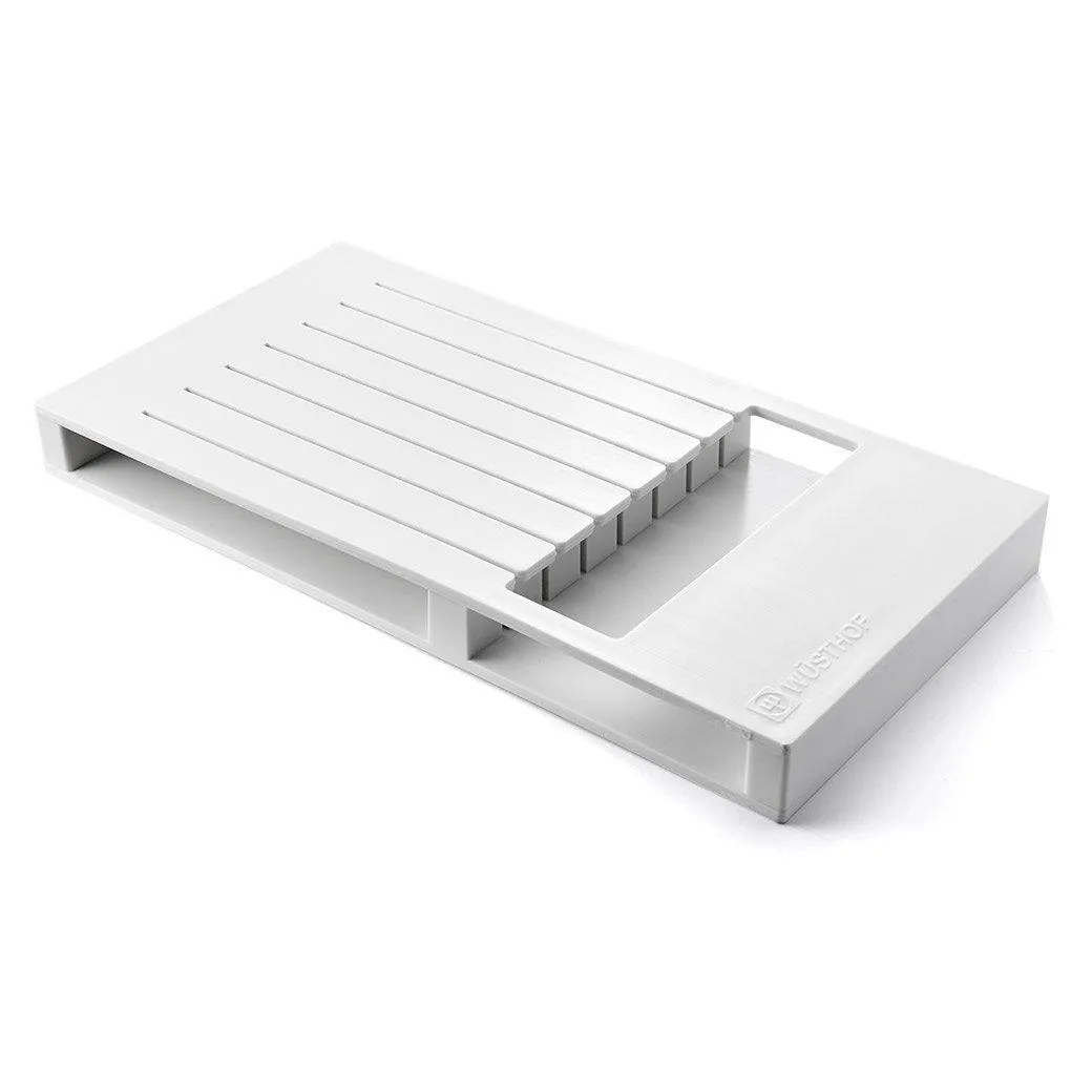 Wusthof 7-slot White In-Drawer Knife Storage Tray
