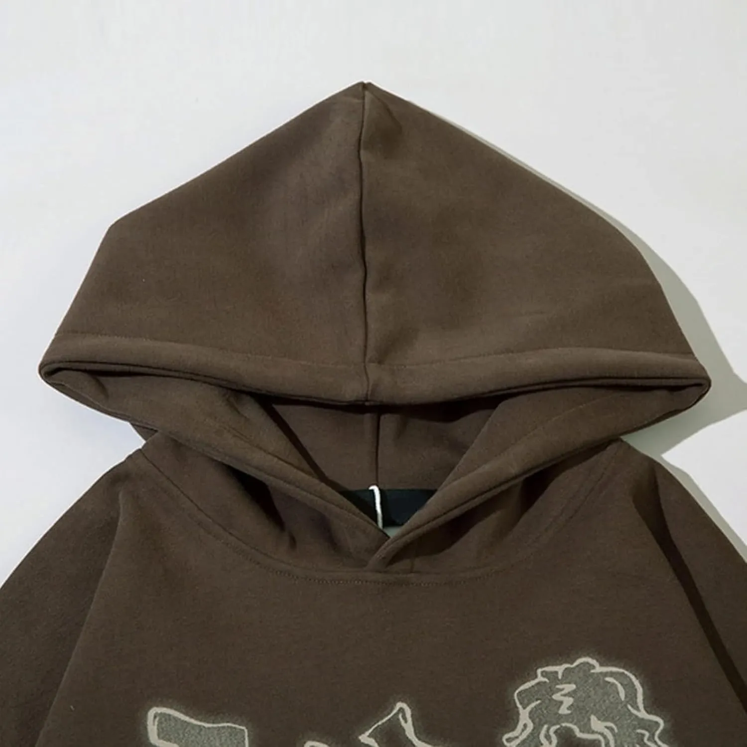 Y2k Hoodie Men Women Aesthetic Graphic Hoodies Pullover Sweatshirt Hip Hop Goth Grunge Harajuku Jacket