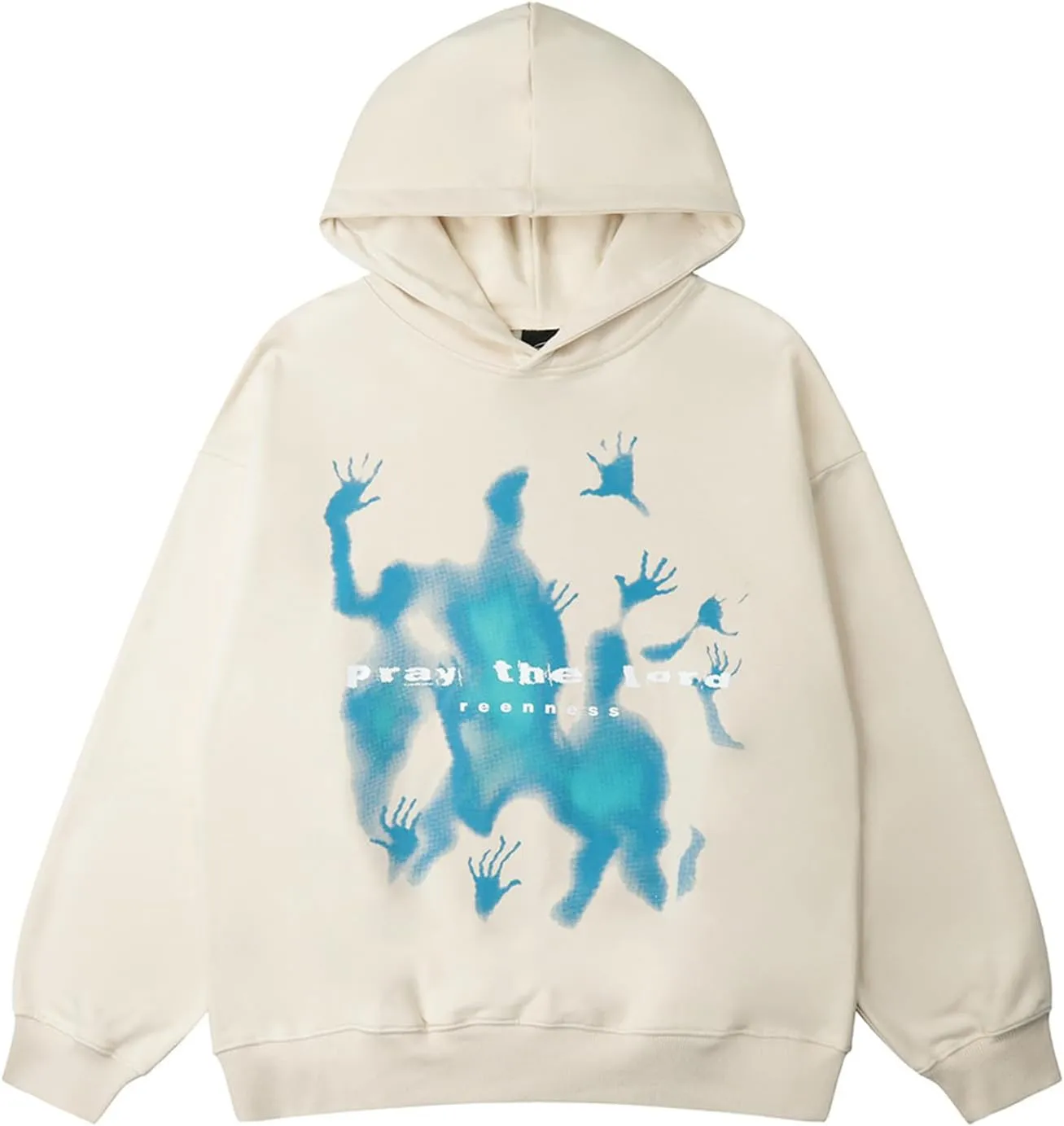 Y2k Hoodie Men Women Aesthetic Hoodies Grunge Emo Star Graphic Hoodies Oversized Pullover Hip Hop Streetwear