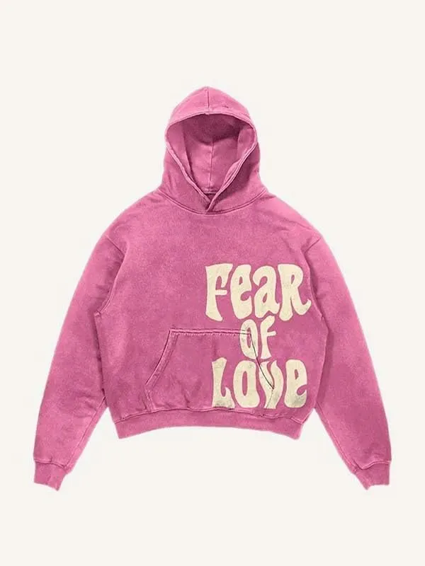 Y2K sweatshirt with hip-hop letter print oversized men's and women's hoodies, casual loose solid Gothic top