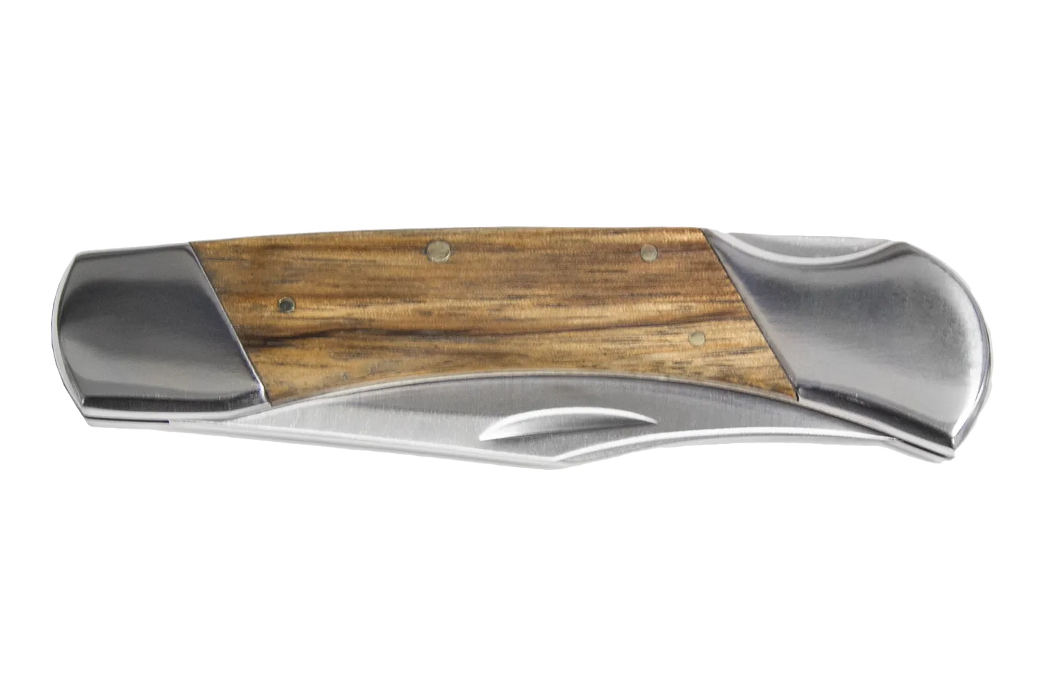 Zebra- Zebrawood Lock Back Knife